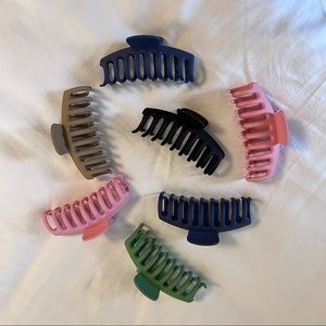 large claw clip bundle
